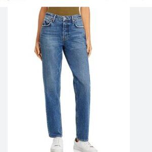 GRLFRND Helena Straight Jeans in Over Here. Size 27